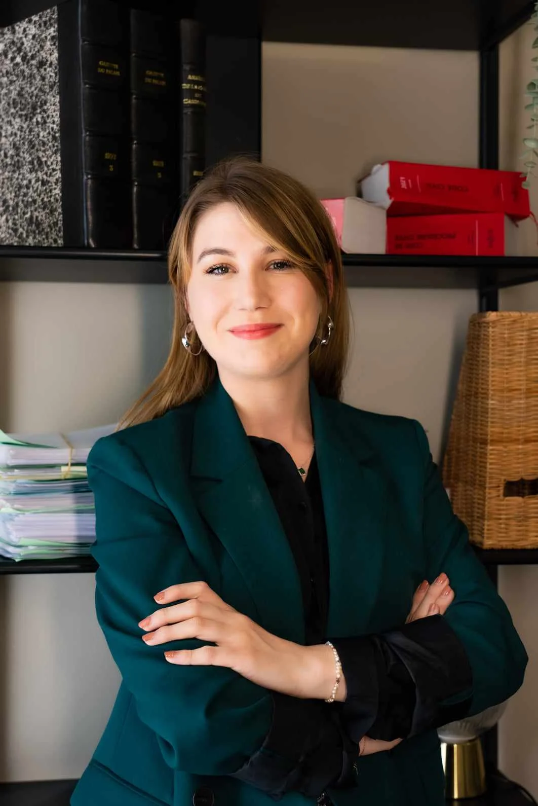 Maître Cassandra Didier, avocat à Nîmes, engagée et à l'écoute